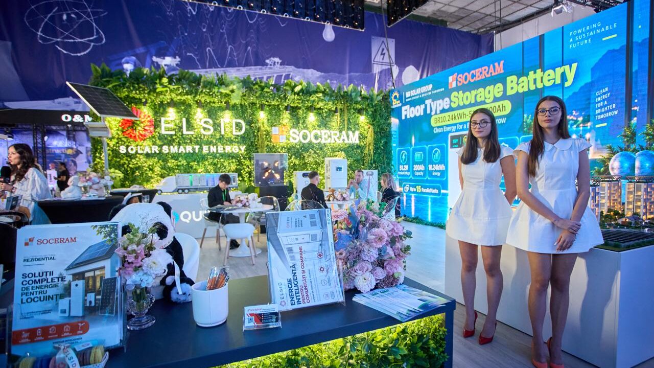 Standurile ELSID și SOCERAM cu soluții de stocare a energiei la ENERGY EXPO 2026