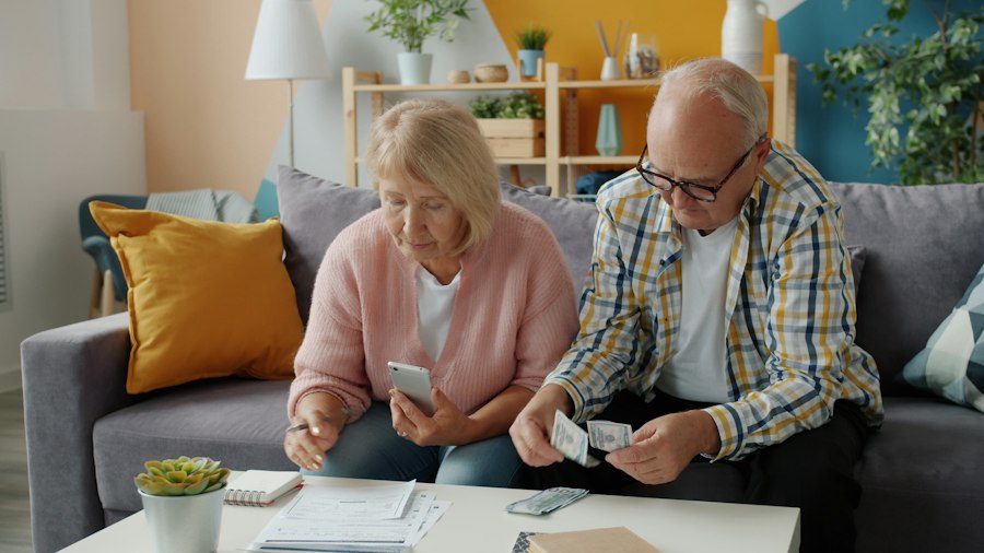 Photo pensions