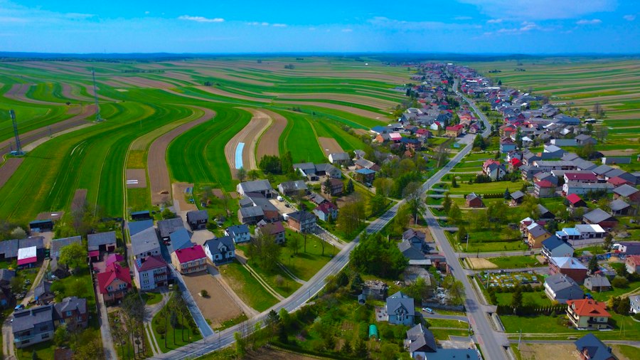 Photo economy urban rural