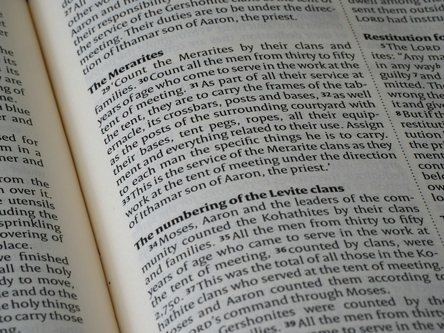 clear text structure diagram