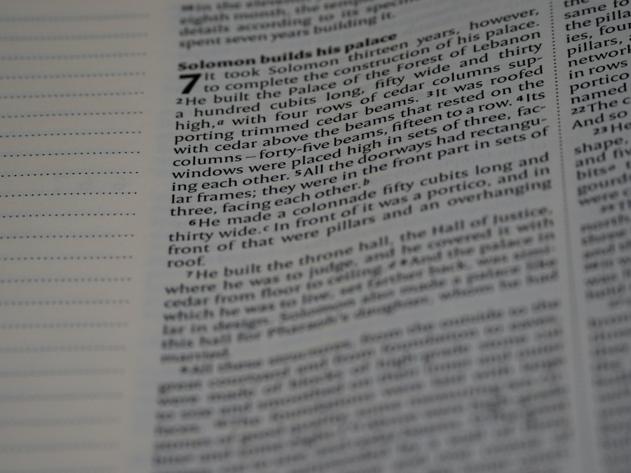 Photo clear text structure analysis research recommendations