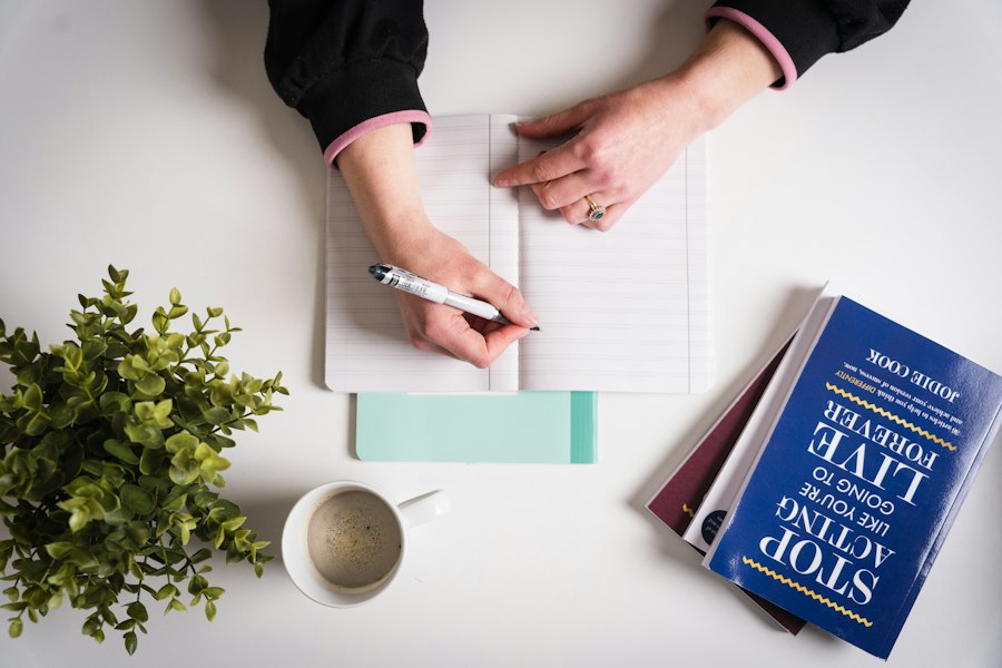 Photo researching a topic guide