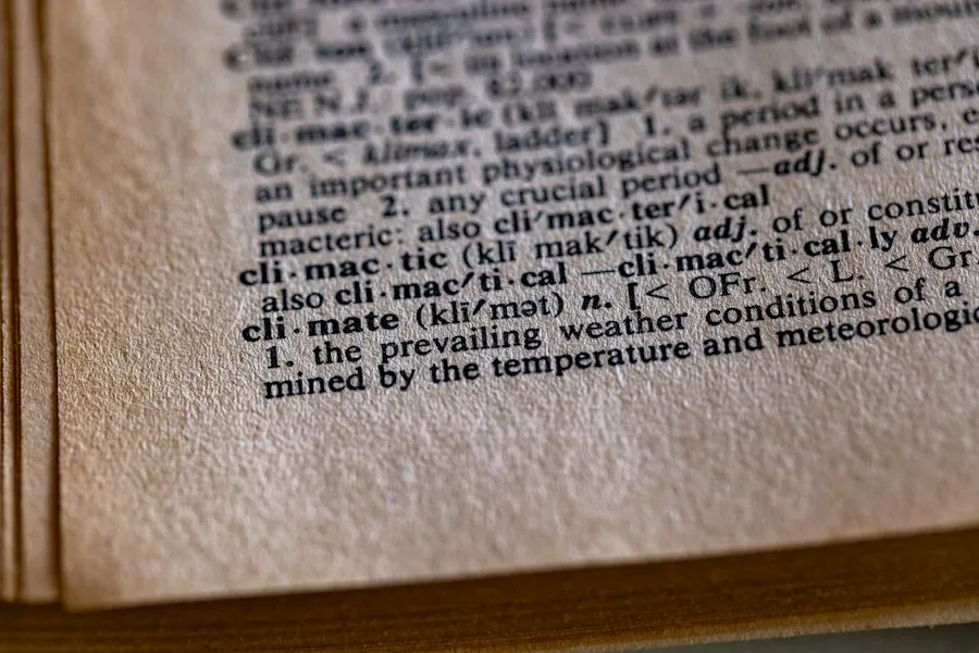 Photo common text structure mistakes
