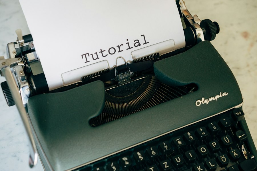 Photo how to write a good article guide